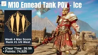 New World - M10 Ennead Tank POV - Rank #1 Max Score (Week 4)