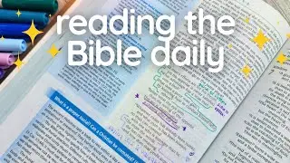 How to Read the Bible Consistently | How to Study the Bible Easily