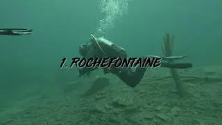 1,2,3 carrières... Plongée en Belgique