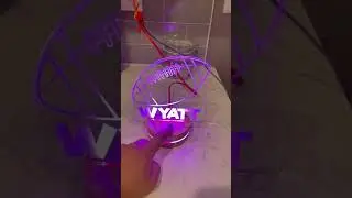 Wyatt's cool football nightlight