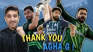 What a thriller ! | Pak beat srilanka in 1st odi | Agha salman century | Pak vs SL 1st odi review