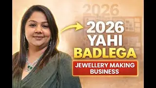 2026 में यही बदल देगा आपकी Jewellery Business | Vision Board Activity (Must Do)