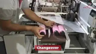 Quick Changeover in High Speed Servo Based Sealer
