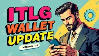 ITLG Wallet Update Complete important tasks