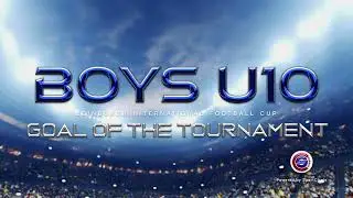 SC EIC Goal of the Tournament 2025 U10 Boys Brayden Strathdee