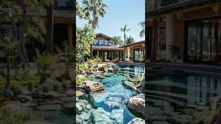 20 Days in 60 Sec - The Dreamiest Natural Pool Paradise 🌴💦 #shorts