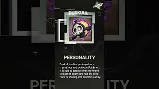 Duskull: Ghost-type Pok&eacute;mon that haunts the shadows