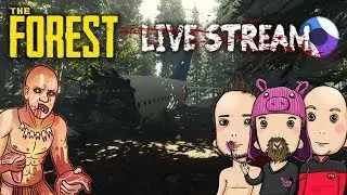 Deze Gasten spelen... THE FOREST! - Live Stream (English)