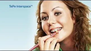 TePe Interspace&trade; Brush - for cleaning the back of the last tooth, implants or around fixed braces.