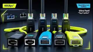 Top 5 Best Ethernet Cables 2025 | Ultimate Speed & Durability