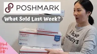 What Sold on Poshmark | Week of May 5 | modmom md