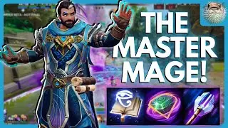 How To Slay Out With Merlin! | SMITE 2 Ranked Mid Gameplay