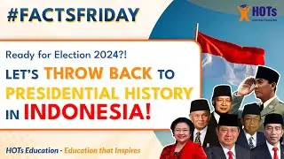 [FACTS FRIDAY] Ready for Election 2024?! Presidential History in Indonesia!