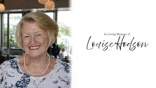 In Loving Memory of Louise Hodson