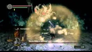 Dark Souls: Manus Solo SL16, 10 VIT, Demon Great Machete