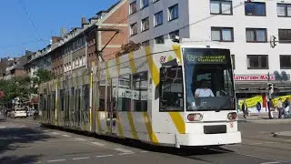 [Sound] Tram Duewag/Siemens NF6 | #2119 | Rheinbahn AG Dusseldorf
