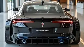 2026 Pontiac Firebird Trans Am – The Muscle Car Revival We’ve Been Waiting For!