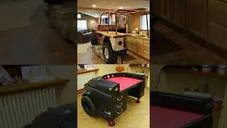 Give a new life to your old car! 24 Amazing Ideas of Car Furniture