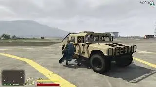 GTA 5 the sentry mod update (new powers)