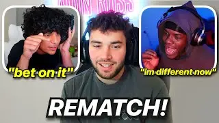 Adin Ross Brings Hatecaps and Bigex Face to Face! (It Got Serious)