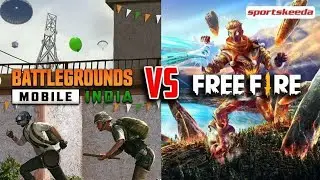 battleground mobile India vs free fire whashap studio