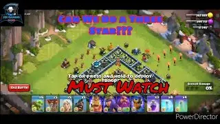 Can we Do a Three Star ⭐⭐⭐ in Hog Mountain Challange??? |HH Gaming IsLive| ClansOfClans [MUST WATCH]