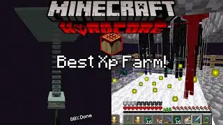 HardCore Minecraft S2 E5 : The Best Xp Farm (kinda)