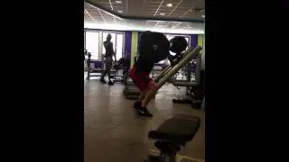 Fredrik Gyllensten 100 kg Styrkevending + Kick Overst&oslash;t (Power Clean & Kick Jerk)