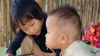 Poor Man Cuts Banana Trees to Feed His Two Children | Emotional Moral Story