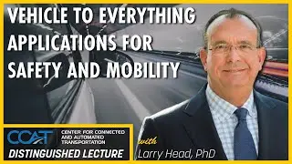CCAT Distinguished Lecture Series - Professor Larry Head of The University of Arizona