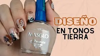Nail art con mi mano NO DOMINANTE