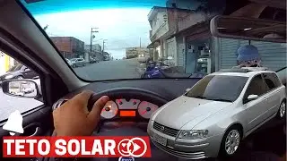😍FIAT STILO ✔️O MELHOR TETO AT&Eacute; HOJE!