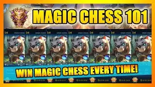 MOBILE LEGENDS MAGIC CHESS: HOW TO WIN MAGIC CHESS | ZHASK DRAGON ALTAR