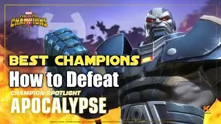 How to easily Defeat Apocalypse [Uncollected] - Marvel Contest of Champions