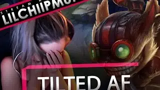 TILTED lilchiipmunk |  The Ziggs Game from Hell