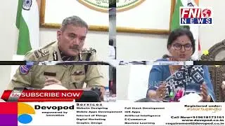 CS A Santhi Kumari held a video conference & took stock of the arrangements of Kanti Velugu.