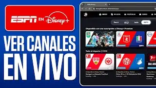 Como VER ESPN en Disney Plus (2026)