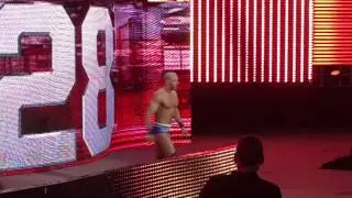 WWE ROYAL RUMBLE 2015 Antonio cesaro