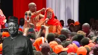 BABA WE STILL LOVE & CHERISH YOU! Mishi Mboko Electrifies Luos in Homabay! MAMA FIRE!