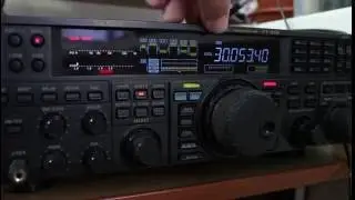 FT-950 полное раскрытие на передачу 1.8-56MHz (full open TX)
