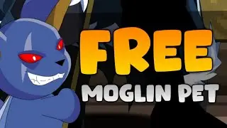 =AQW= FREE CUTE MOGLIN PETS | AQWorlds