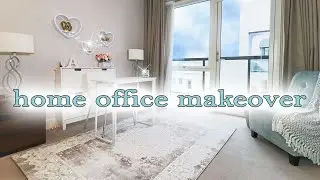 ✨Affordable Home Office Transformation✨ | Alya Amsden