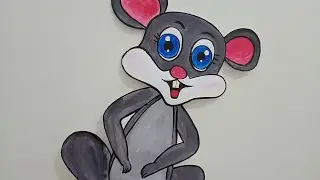 GANESH Chaturthi Craft | DIY Paper Mouse  | Ganpati Ji ka Mushak | paper mouse for stories 