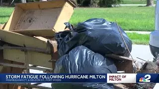 Storm fatigue following Hurricane Milton among Fort Myers residents