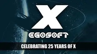 Отмечаем 25-летие X 🎂