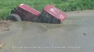 The Worst Stuck Tractors of All Time