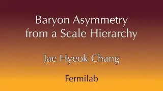 HE Seminar - 3/15/24 - Jae Hyeok Chang - Fermilab