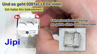 Fahrerhausbeleuchtung, so geht‘s | Vom Standmodell zum (Open) CarSystem Fahrzeug #9