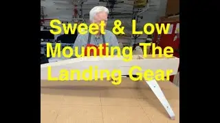Радиоуправляемая модель самолёта Sweet & Low: установка шасси. Эпизод 7
