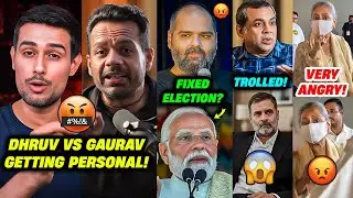 Dhruv Rathee vs Flying Beast Is Getting Personal | Bihar Election | Kunal Kamra | Jaya Bachchan
